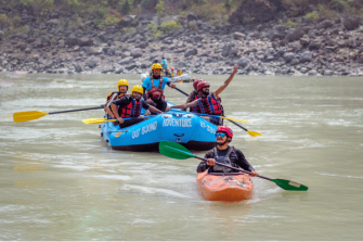 Rishikesh & Kanatal Express (1N/2D) - River Rafting to Mountain Peaks