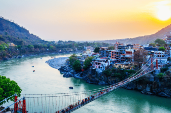 Rishikesh & Kanatal Express (1N/2D) - River Rafting to Mountain Peaks